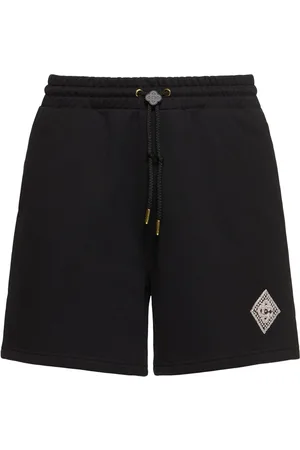Casablanca Short En Molleton Avec Patch Cc