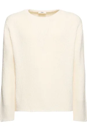 COMMAS Pull-over En Coton Mélangé À Col Rond