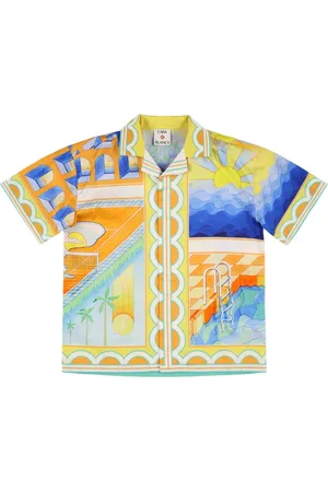 Casablanca Chemise Imprimée