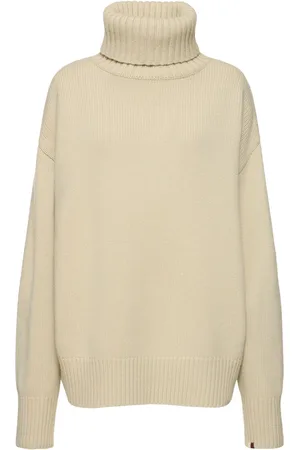 EXTREME CASHMERE Pull-over À Col Roulé Oversize Xtra