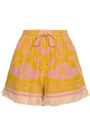 ZIMMERMANN Short En Coton Éponge Wylie