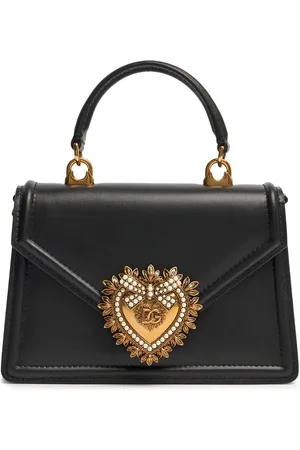 Dolce & Gabbana Sac À Main Mini En Cuir Devotion