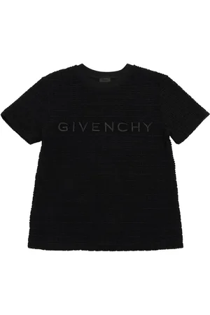 Givenchy T-shirt En Coton Éponge Jacquard