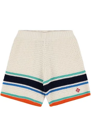 Casablanca Short En Maille De Crochet