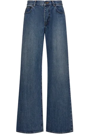 The Row Jean Boyfriend Taille Basse Eglitta