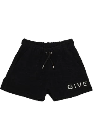 Givenchy Short En Éponge Jacquard