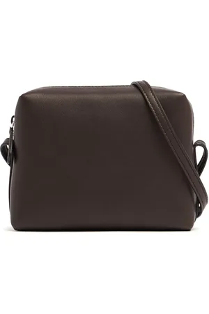 The Row Sac Bandoulière En Cuir Grainé Regent