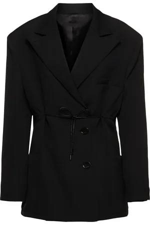 Lanvin Veste Déconstruite En Laine