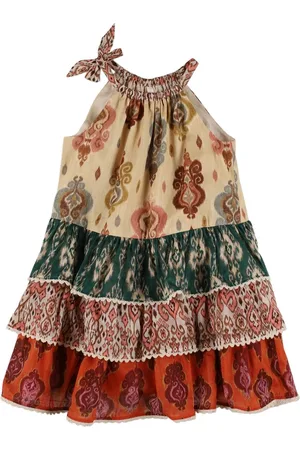 ZIMMERMANN Robe En Mousseline De Coton Imprimé