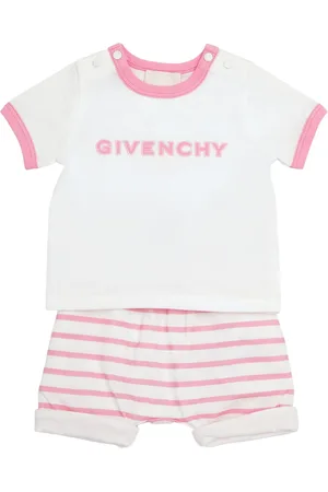 Givenchy T-shirt En Jersey De Coton & Short