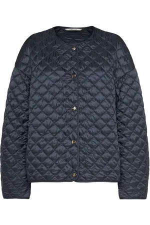 Max Mara Veste Matelassée Luci