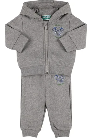 Kenzo Sweat-shirt & Jogging En Coton Mélangé