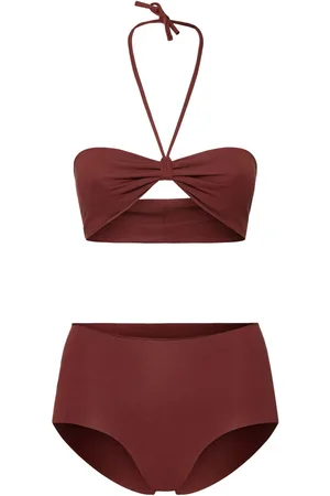 ISOLE & VULCANI Bikini En Jersey Sans Coutures Fresia