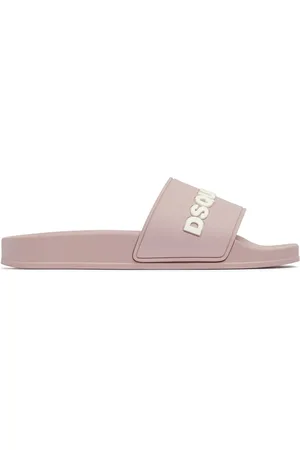 Dsquared2 Claquettes De Piscine À Logo