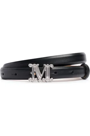 Max Mara Ceinture En Cuir Mgraziata