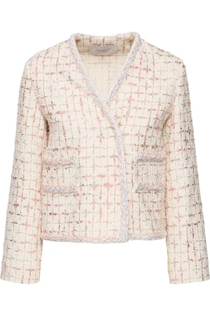 Giambattista Valli Veste En Lurex Bouclé