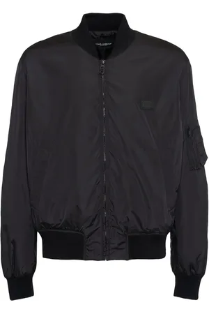 Dolce & Gabbana Veste Bomber En Nylon