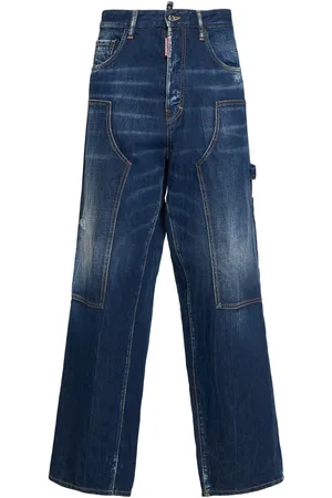 Dsquared2 Jean Loose Charpentier