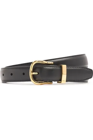 NILI LOTAN Ceinture En Cuir Lisse Louise