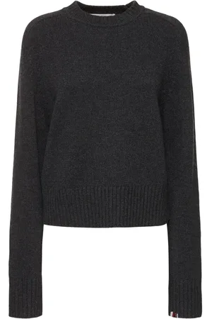 EXTREME CASHMERE Pull-over Court À Col Rond Please