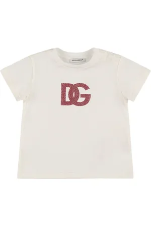 Dolce & Gabbana T-shirt En Jersey De Coton Embelli