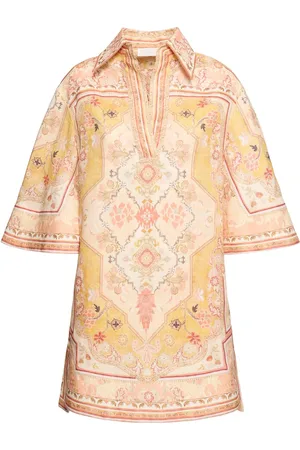 ZIMMERMANN Caftan Court En Lin Wylie