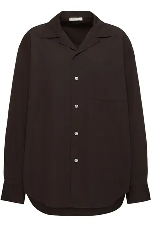 The Row Chemise En Coton Anthony