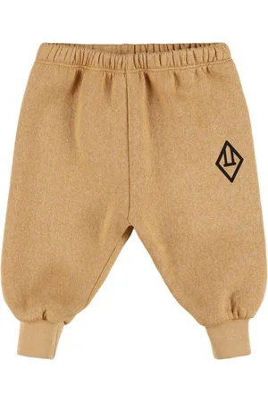 The Animals Observatory Pantalon En Coton Mélangé Imprimé