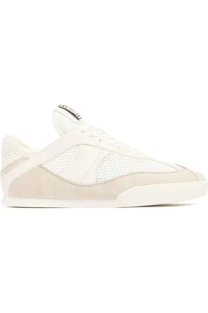 Chloé Sneakers Basses À Lacets En Cuir Kick