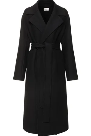 The Row Manteau Long En Feutre De Laine Mélangée Malika