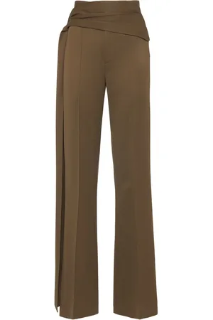 GIUSEPPE DI MORABITO Pantalon Évasé En Laine