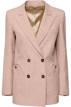 Blazé Milano Blazer En Lin Et Laine Everyday