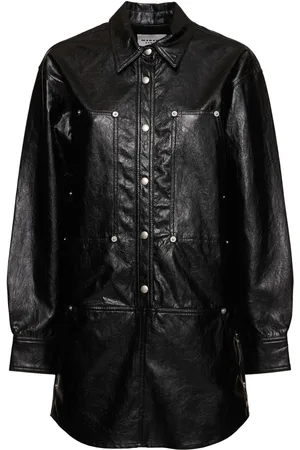 Marant Etoile Robe Chemise Courte Ayali
