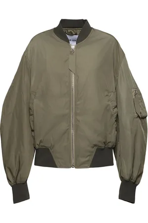 The Attico Veste Bomber En Nylon Anja