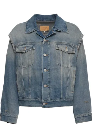 Maison Margiela Veste En Denim De Coton