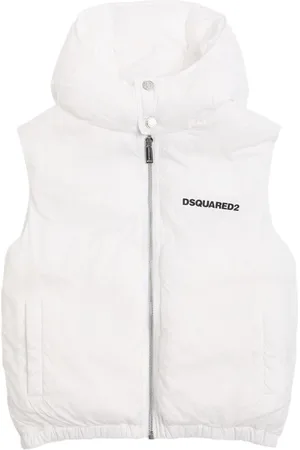 Dsquared2 Gilet En Nylon Imprimé