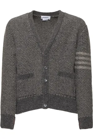 Thom Browne Cardigan Décontracté Texturé