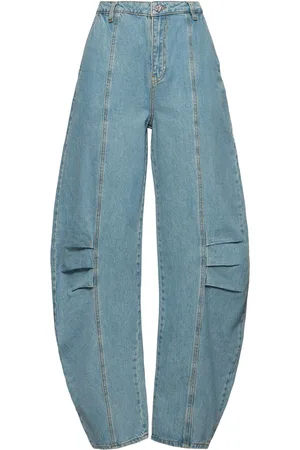 ROTATE Jean Ample En Denim Cassandria