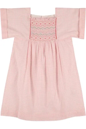 BONPOINT Robe En Coton Imprimé