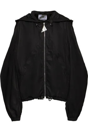 The Attico Veste Bomber En Sergé À Capuche