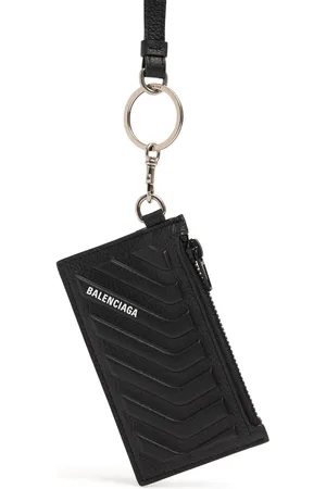 Balenciaga Porte-cartes Avec Porte-clés