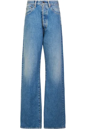 Maison Margiela Jean Large En Denim