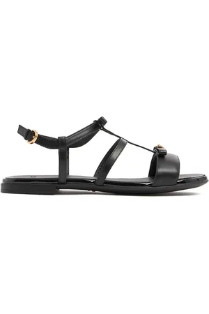 VERSACE Sandales En Cuir