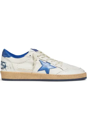 Golden Goose Sneakers En Nappa Plastifié Ball Star 20 Mm