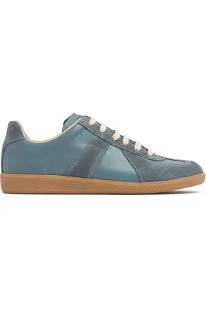 Maison Margiela Sneakers Basses En Cuir Replica