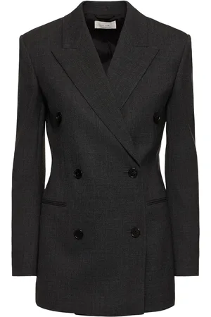 The Row Blazer En Laine Franny