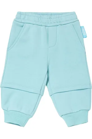 Emporio Armani Pantalon En Coton Schtroumpfs
