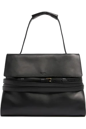 Moschino Sac Cabas En Cuir Tie Me