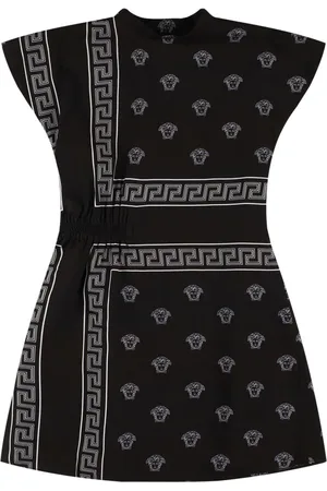 VERSACE Robe-chemise En Viscose Imprimée