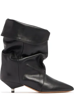 Isabel Marant Bottes Hautes En Cuir Edrik-gb 45 Mm